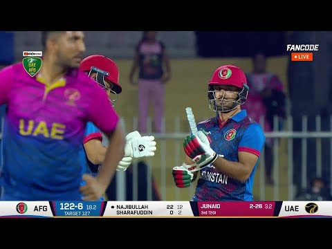 Highlights: Afghanistan seal the series 2-1 against UAE | 3rd T20I | Streaming Live on FanCode