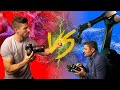 Youtuber VS Robotic Arm