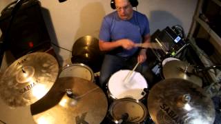 Chantel Kreviazuk - What If It All Means Something - drum cover by Steve Tocco