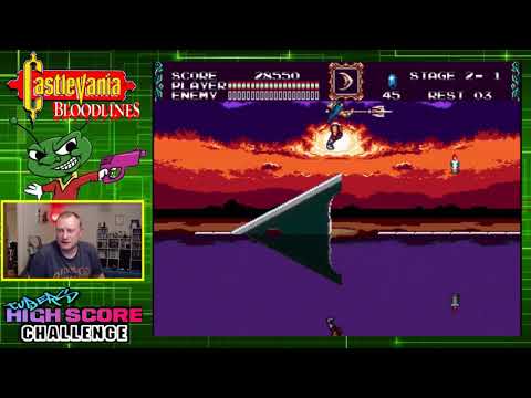 Retro Records - Castlevania Bloodlines [Mega Drive/Genesis]