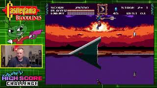 Retro Records - Castlevania Bloodlines [Mega Drive/Genesis]