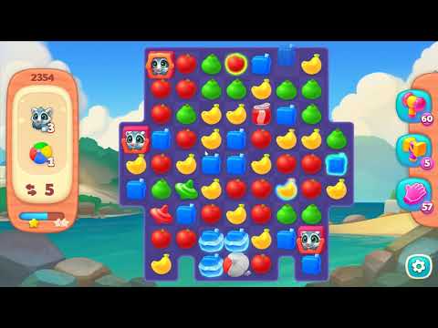 Wildscapes level 2354 🐼 Playrix 👋😘✌️ HD