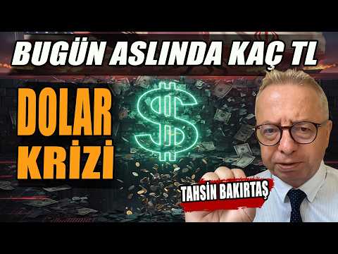 Dollar Crisis | What is the Actual Dollar Exchange Rate in Turkish Lira Today? | Prof. Dr. Tahsin...