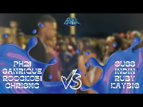 SANRIQUE PH21 CHRISMC ROOCK X RUBY INDIN KAYBIG GUSS | PRIMEIRA FASE