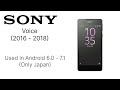 Evolution Of Sony Xperia Ringtones 2007 2024