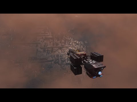 Star Citizen PU (3.17) - Trading with the MISC Hull A