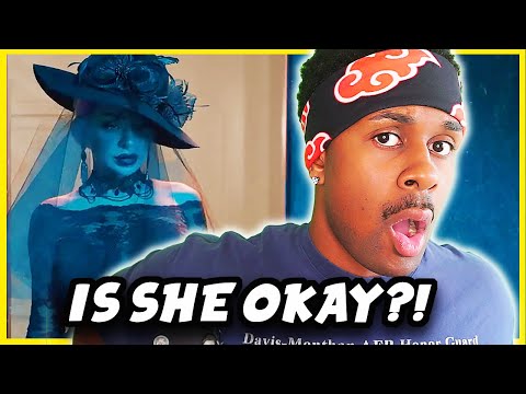 AMERICAN REACTS TO GERMAN MUSIC | KATJA KRASAVICE - ICH SEH (Official Music Video)