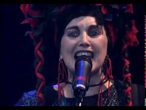 LENE LOVICH 2006 "Delilah" live with Dresden Dolls #lenelovich