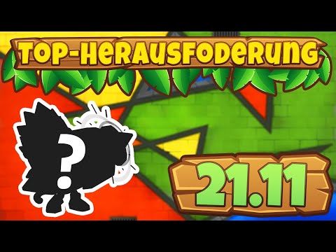 Top-Herausforderung 21.11.2022 - Kubismus [#BloonsTD6]