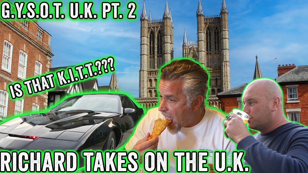 Watch video Richard Takes On England - Part 2 - Gas Monkey Garage & Richard Rawlings Now Richard Takes On England - Part 2 - Gas Monkey Garage & Richard Rawlings