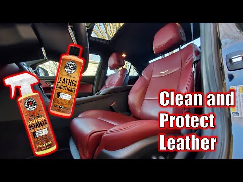 Chemical Guys Leather Quick Detailer and Conditioner Review