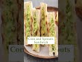 Bring on the #SummerVacationFeast with yummy Corn & Sprouts Sandwich🥪 #youtubeshorts - Video