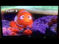 Finding Nemo 2003 Nemo Scream AAAAH Nemo Lost AAAAH SAD VHS