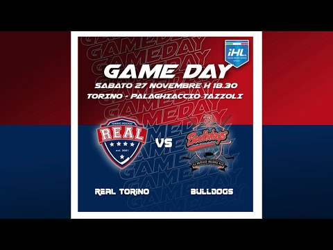 Real Torino - Valpellice Bulldogs  IHL Div. I  21/22