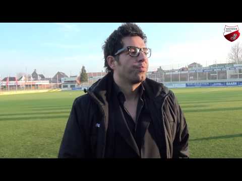 Interview met Dogan Corneille na Spakenburg - Kozakken Boys (8-3-2014)