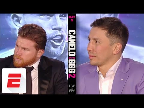 [FULL] Canelo Alvarez vs. Gennady Golovkin II Press Conference | ESPN