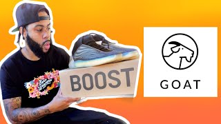 GOAT App . . How Long For Shipping & Tips To Get Your Shoes Faster + Yeezy QNTM Unboxing