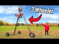 12 Foot Tall Three Wheeler