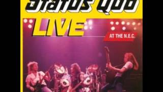 Status Quo-Over The Edge LIVE N.E.C.