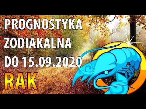 Prognostyka zodiakalna Rak T1 09 2020