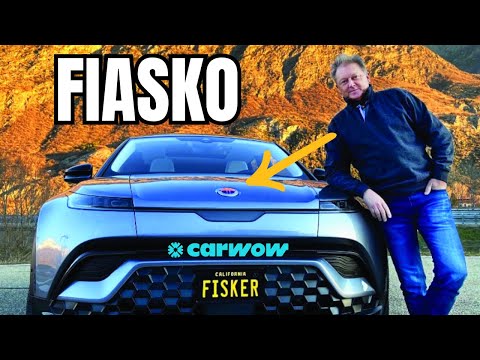 FISKER SE HUNDE AL BORDE DE LA BANCARROTA: ¿QUÉ ESTÁ PASANDO? LA ASOMBROSA HISTORIA DE FISKER