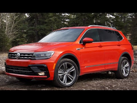 VW Tiguan R-Line Review: The Sensible, Rational Compact Crossover