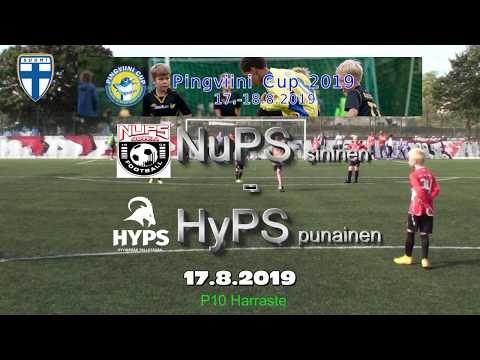 Pingviini Cup 2019 NuPS sininen vs HyPS punainen 17.8.2019