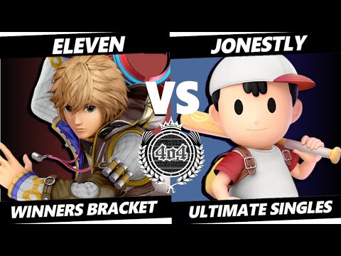 4o4 Smash Monthly 19 - GUMP2| Eleven (Shulk) vs REAL| Jonestly (Ness) - Winners Round 3