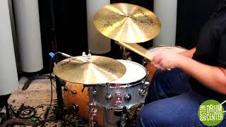 Video thumbnail for DW Collectors Thin Aluminum 6.5" x 14" Snare: Five Tunings by Boston Drum Center