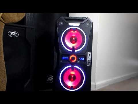 Altec Lansing Expidition 8 The loudest Bluetooth speaker Available