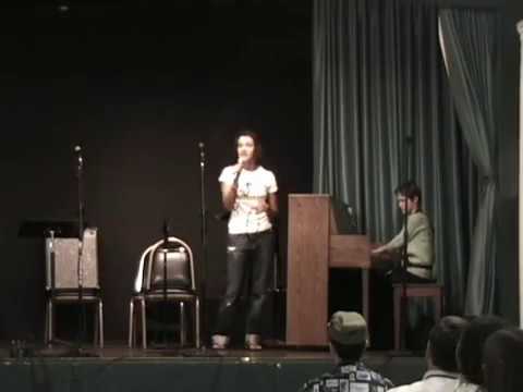 Sacramento Jazz Camp 2009  • Rachel Flowers (piano) Somewhere Over The Rainbow