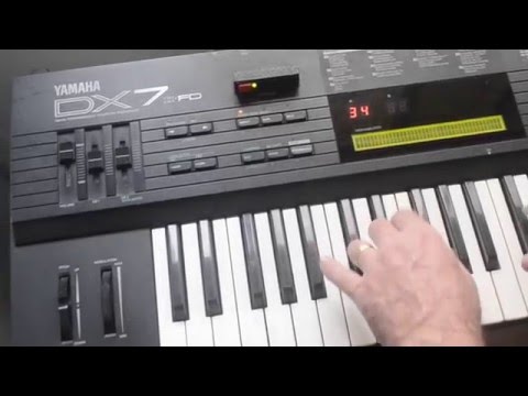Yamaha DX7 II FD