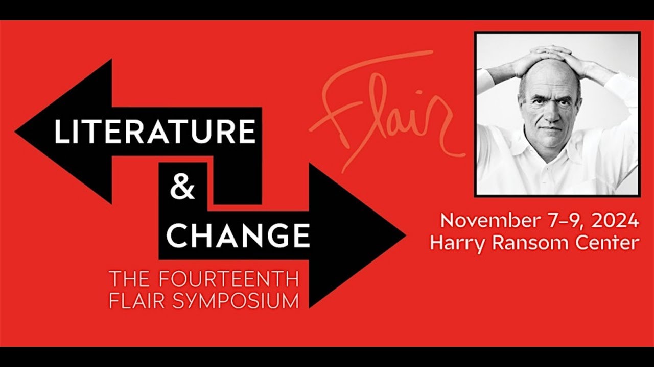 Flair Symposium Day 1 Keynote - Colm Tóibín