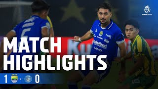 Download lagu Mini Highlight BRI Super League | PERSIB Bandung vs PSBS Biak | Week 18 mp3