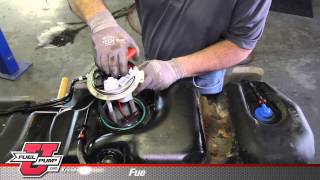 How to Install Fuel Pump Assembly E4005M in a  2010 - 2013 Chevy Silverado / GMC Sierra 4.8L 5.3L