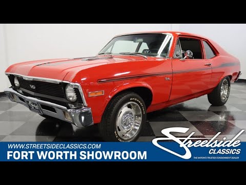 1970 Chevrolet Nova (CC-1528861) for sale in Ft Worth, Texas