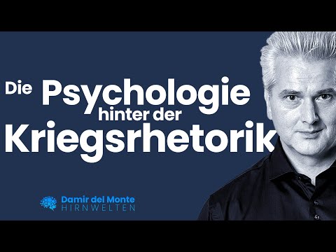 The Psychology Behind War Rhetoric | Dr. Dr. Damir del Monte | BRAIN WORLDS