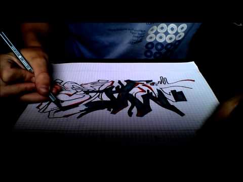 "MAZE" Graffiti [Junk] [HD]