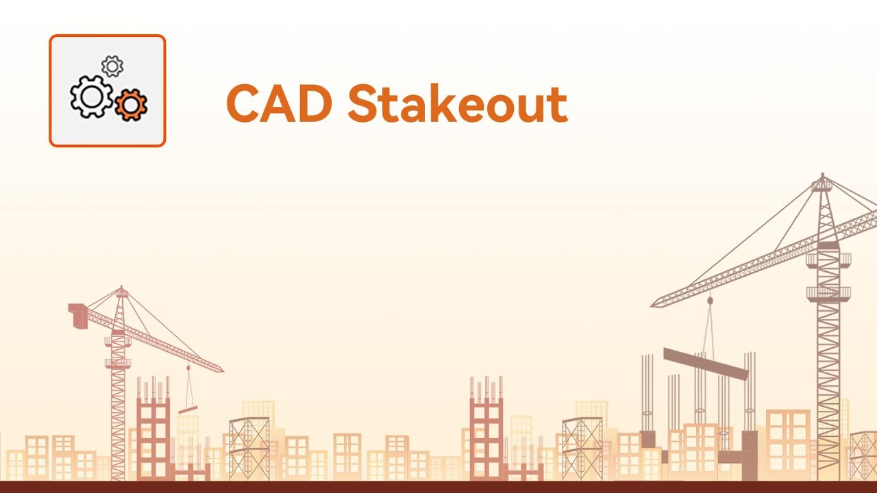 Meridian CAD Stakeout