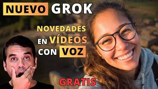 NUEVO GROK - NOVEDADES TEXTO a VÍDEO | VÍDEOS en HD en varios FORMATOS | (GRATIS) - IA