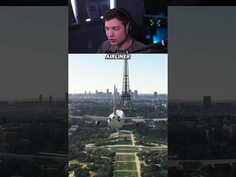 Hijackers Try to Destroy Eiffel Tower