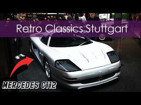 Tour Part 2: All the highlights of Retro Classics 2026 + a visit to Motorworld Böblingen