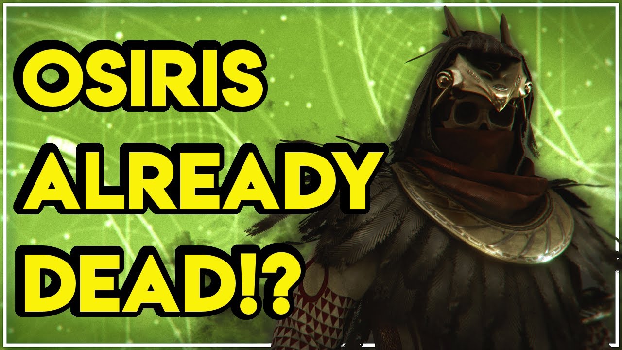 Destiny 2 Lore - Is Osiris still ALIVE!? | Myelin Games - YouTube