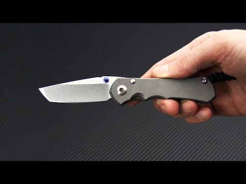 Chris Reeve Small Inkosi S35vn Tanto Titanium Frame Lock Folder Knife For Sale Gpknives Com