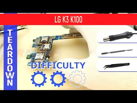 LG K3 K100 📱 Teardown-Tutorial