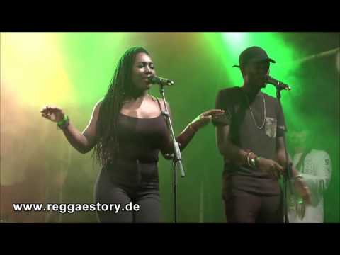 Royal Blu - Murderer + Here We Go - 28.07.2017 - Reggae Jam