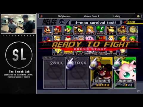 SL61 Losers Semis - Ludwig (Jigglypuff) vs FluffyLemons (Ganondorf)