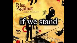 Rise Against - Long Forgotten Sons