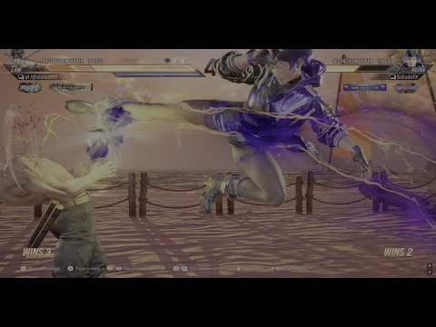 #tekken8 Marshall Law. We finally have our chance to fight! "Reina Players" (GalladaEX 4°バトル)