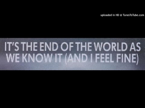 REM Karaoke Fail....It's Not the End of The World